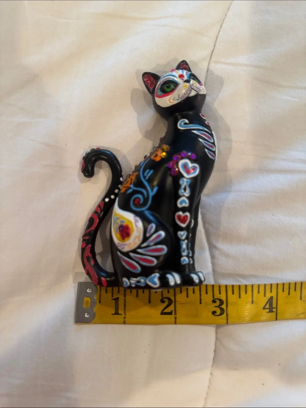 Sugar skull cats by Blake Jensen collection - Picture 6 of 7
